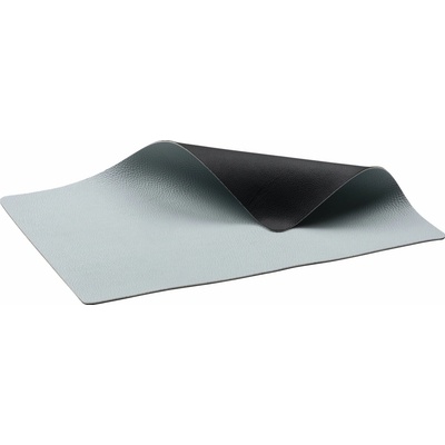 Bitz Prestieranie obojstranné 4 ks čierna svetlo modrá PVC 46x33cm