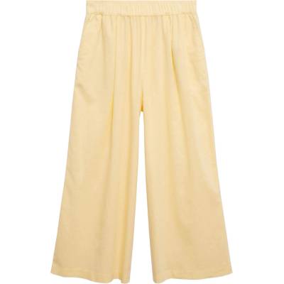 MANGO Панталон с набор 'Wave' жълто, размер L