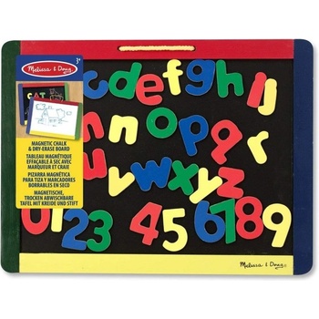 Image 1 of Melissa & Doug - Двулицева магнитна дъска за рисуване - 2 в (10145)