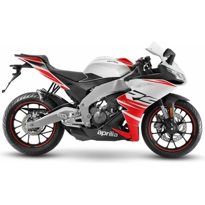 Aprilia RS 125 Kingsnake White E5+