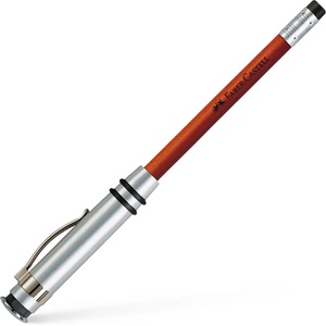 Faber-Castell Молив Design Perfect, чернографитен, с капачка, кафяв (6550100016)
