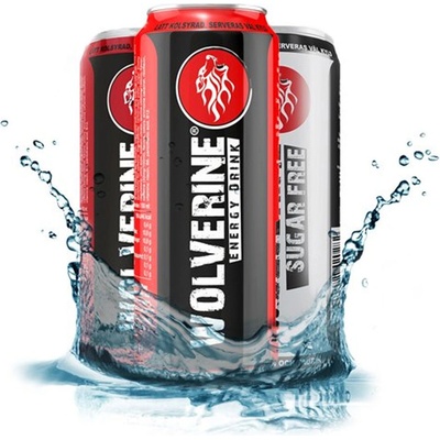 FCB Wolverine Energy Drink bez cukru 250 ml