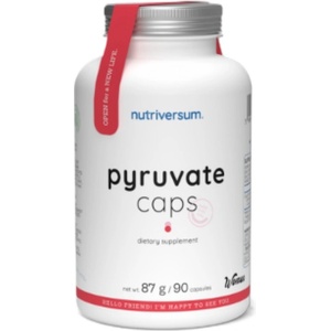 Nutriversum Pyruvate Caps | Calcium Pyruvate [90 капсули]