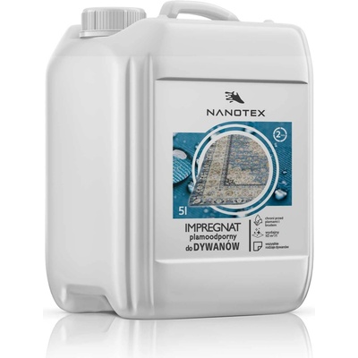 Nanotex ochranná impregnácia na koberce Objem: 5L