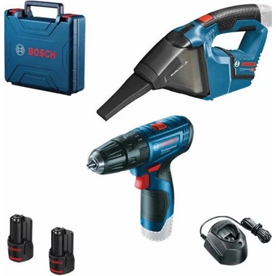 Bosch GSB 120 LI + GAS 12V - 0.615.990.M45