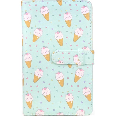 Caiul Instax Mini Album Strawberry Cone Cat