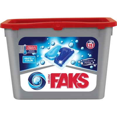 Faks prací kapsle White Color 28 PD