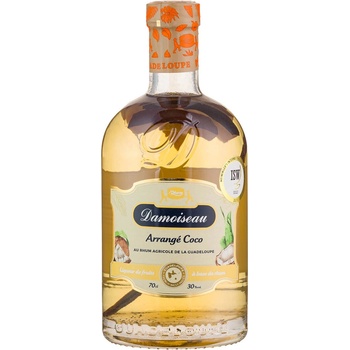 Damoiseau Rhum Arrangé Coco 30% 0,7 l (čistá fľaša)