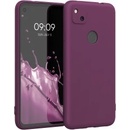 Púzdro kwmobile Google Pixel 4a tmavě červené