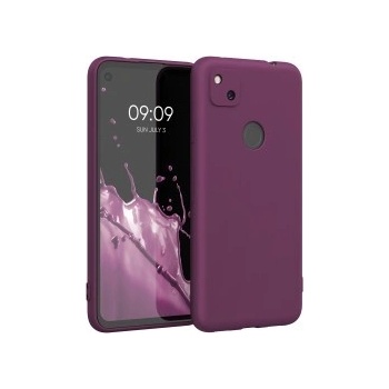 Púzdro kwmobile Google Pixel 4a tmavě červené