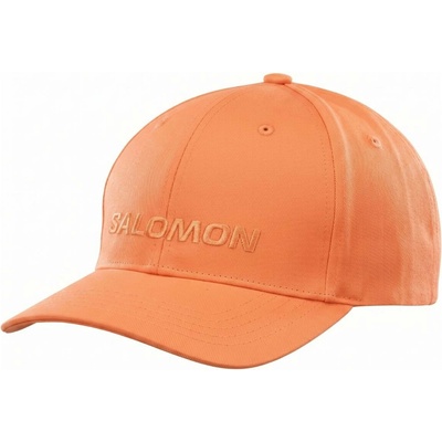 Salomon Logo Cap LC2237400 langoustino