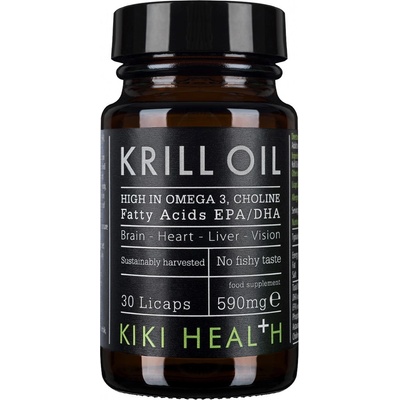 Kiki Health Krill Oil 590 mg 30 kapslí