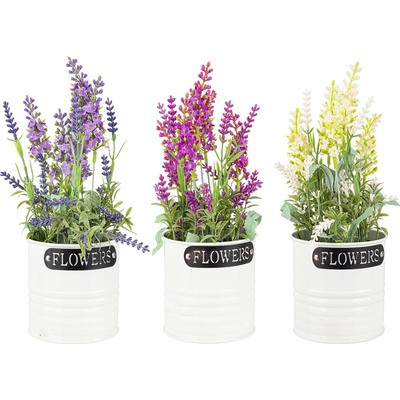 Bizzotto ИЗКУСТВЕНО ЦВЕТЕ careen 28cm МНОГОЦВЕТНО (0172799)