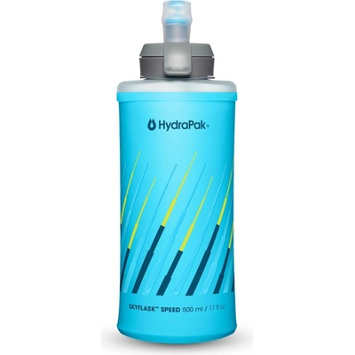 Soft flask HydraPak Skyflask Speed 500 ml malibu blue/blue