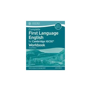 Complete First Language English for Cambridge IGCSE (R) Workbook | Jane Arredondo (ISBN: 9780198428183)