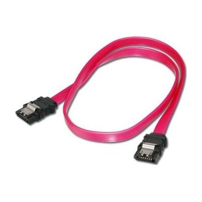 PremiumCord 0.5m kabel SATA 1.5/3.0 GBit/s su zapadkou kfsa-11-05