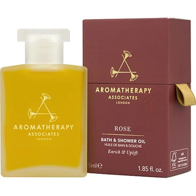 Aromatherapy Associates Rose душ олио унисекс 55 мл Тестер