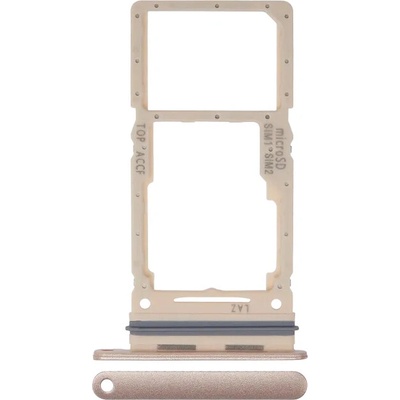 For_Samsung Šuplík na SIM kartu Samsung Galaxy A33 5G (A336 / 2022) – broskvový SAM2259
