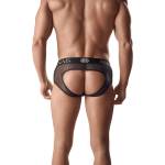 Anais Ares Jock Bikini Black XXXL