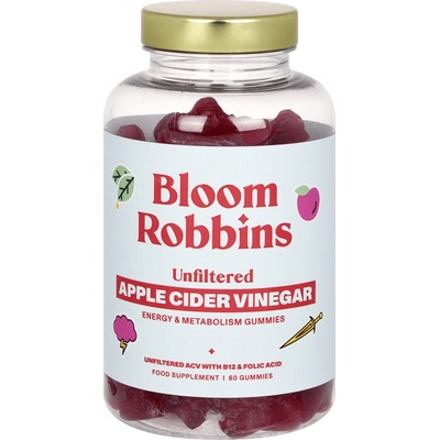 Bloom Robbins Energy&Metabolism 60 gummies