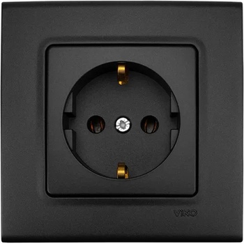 Image 1 of Panasonic КОНТАКТ ШУКО VIKO LIn Life 90404008 ЧЕРЕН (90404008)