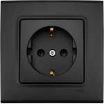 Panasonic КОНТАКТ ШУКО VIKO LIn Life 90404008 ЧЕРЕН (90404008)
