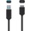 Belkin Кабел удължител Belkin USB-A (M) към USB-A (F), 4.8м, Черен (F3U153bt4.8M)