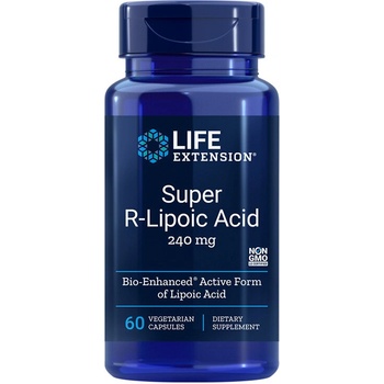 Life Extension R - Алфа липоева киселина 240 mg 60 V капсули | Life Extension (01208 LE)