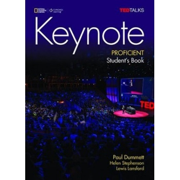 Keynote Proficient Student´s Book + DVD-ROM + Online Workbook Code