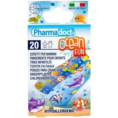 Pharmadoct Detská náplasť Ocean Fun 20 ks