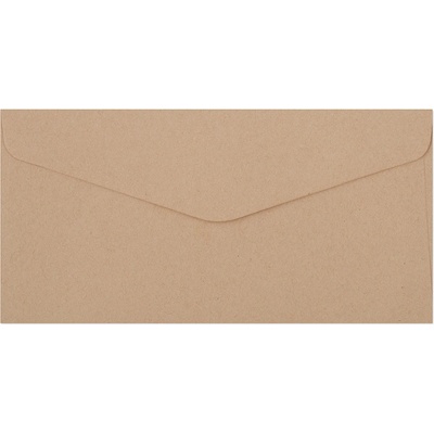 Galeria Papieru obálky DL Nature tmavě béžová 120g, 10ks