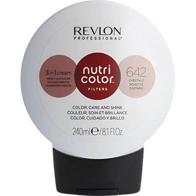 Revlon Nutri Color Filters Маска-оцветител за коса Toning Filters, 642, 240 ml