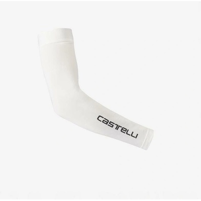 Castelli UPF 50 + Light Arm 2 White