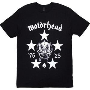 Motörhead 50 Years BMG Logo Black XL Риза (MHEADTEE80MB04)
