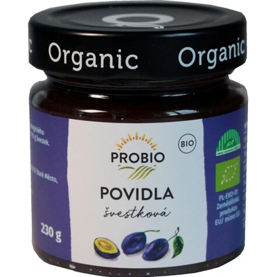 Probio Slivkový lekvár BIO 230 g