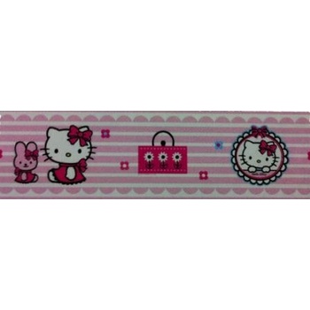 Decofun samolepiaca bordúra Hello Kitty D42260 5m x 15,9cm