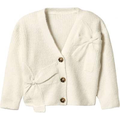 Lupilu dívčí pletený svetr bílá – Zboží Dáma