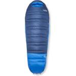 Rab Пухен спален чувал Rab Ascent -24C / -11F Down sleeping bag - Tempest Blue / Maya Blue - размер Regular (513-2076-0111) Спален чувал