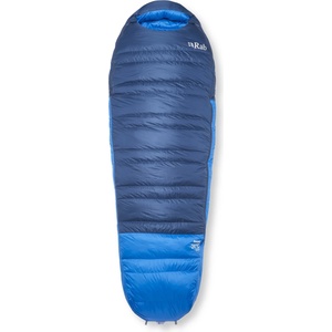 Rab Пухен спален чувал Rab Ascent -24C / -11F Down sleeping bag - Tempest Blue / Maya Blue - размер Regular (513-2076-0111) Спален чувал