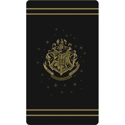 Groovy Harry Potter Bradavice zlatá 75x130 cm