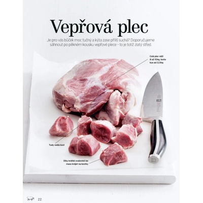 Jak nakupovat a zpracovávat maso