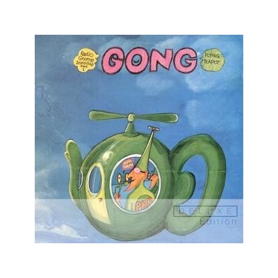 GONG - FLYING TEAPOT -DELUXE- CD