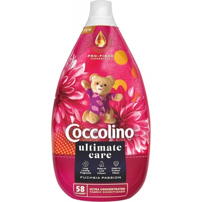 Coccolino Ultrim Fuchsia Passion aviváž 870 ml