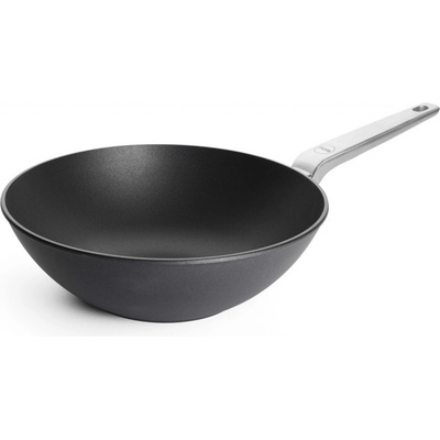 Woll Titánová indukčná panvica Wok s nehrdzavejúcou rukoväťou Diamond Lite PRO 30 cm