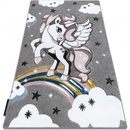 Makro Abra PETIT jednorožec šedý