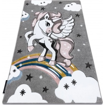 Makro Abra PETIT jednorožec šedý