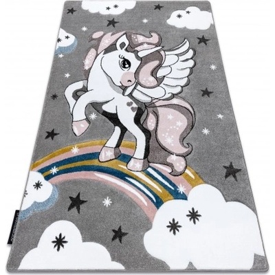 Makro Abra PETIT jednorožec šedý