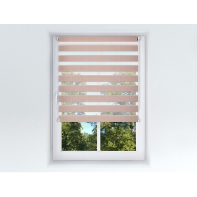 FEXI Roleta Deň a noc, Origin slim staroružová, A 037 30 x 150 cm