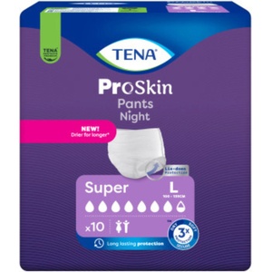Tena Pants Night Super L Гащи-пелени за възрастни (10 бр. ) (793676)