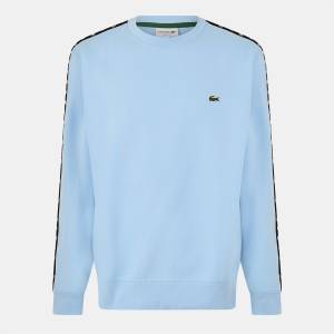 Lacoste Блуза Lacoste Men's Stripe Logo Crew Sweatshirt - Overview